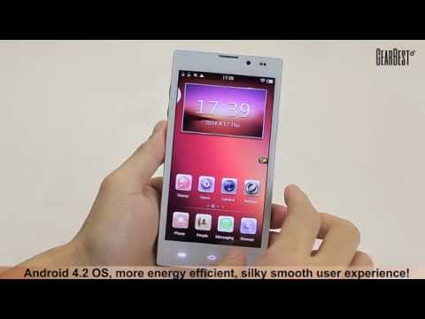 5.0 inch HD5000 Android 4.2 3G Smartphone