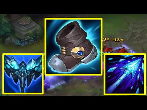 Lissandra Tries To Kill Ornn