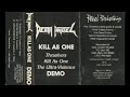 Death Angel (US) - Kill As One (Demo) 1985
