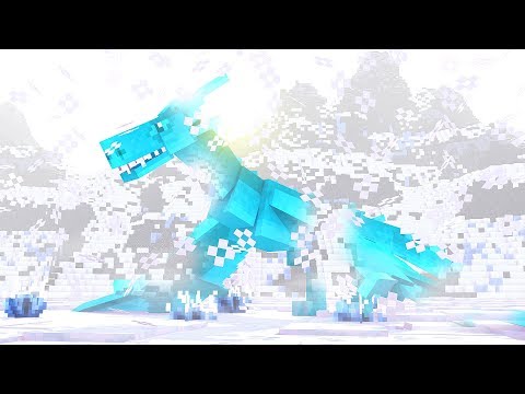 Minecraft: O DRAGÃO QUE SE CAMUFLA NA NEVE!!! #31 - DRAGÕES ‹ DONAT3LO ›
