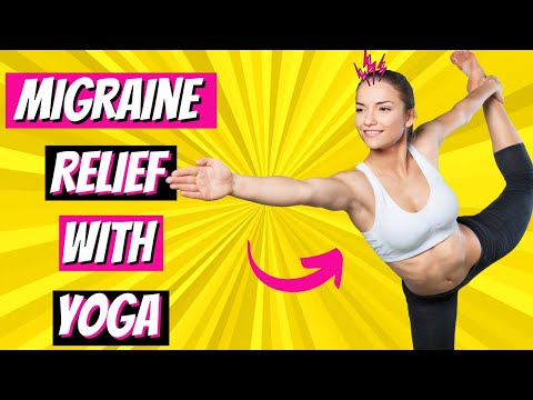 🟡 Migraine Relief With Yoga