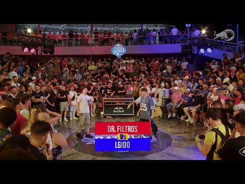 DR FILTROS VS LGIDO // REGIONAL MÁLAGA ESPAÑA 2025  | Red Bull Batalla