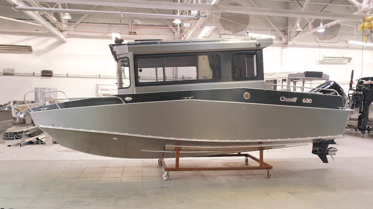 Swift Chaser 630 в комплектации Premium + мотор MERCURY 200 л.c.
