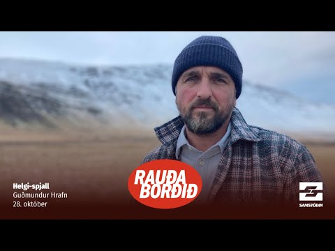 Helgi-spjall: Guðmundur Hrafn