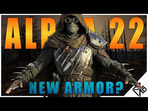 ALPHA 22 - New ARMOR & Outfits - 7 Days to Die
