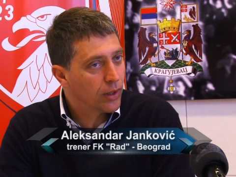 Superliga 20.kolo: Radnicki 1923 - Rad (SOS kanal, dopisnistvo IP sport media, Kragujevac)