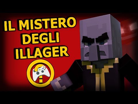 Teorie Minecraft ► ILLAGERS, un passato OSCURO #PIXELTHEORY