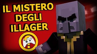 Teorie Minecraft ► ILLAGERS, un passato OSCURO #PIXELTHEORY