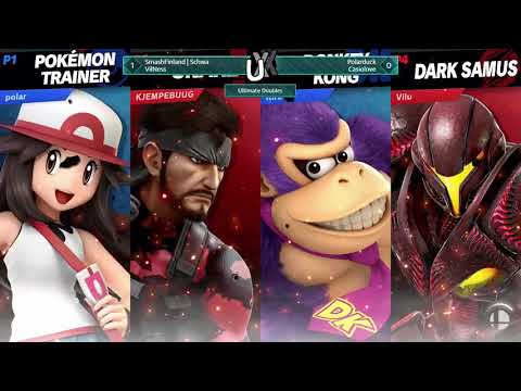 Union XX - Ultimate Doubles - Pools - Casiolove+Polarduck vs Vilness+Schwa