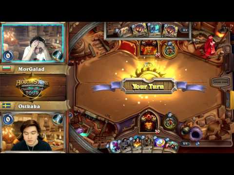 Ostkaka vs MorGalad - Hearthstone Championship Tour, Europe Winter Prelim