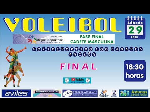 Final Cadete Masculina