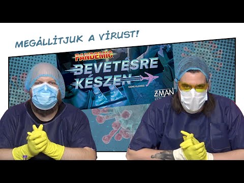 Pandemic Bevetésre készen | Kacival megmentjük a világot (már megint) - Fun With Geeks
