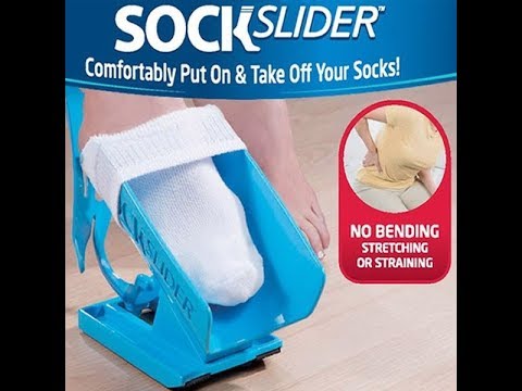 Приспособление для надевания носков SOCK SLIDER