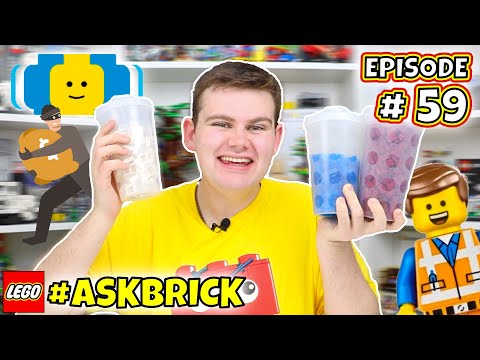 HAVE I STOLEN LEGO? LEGO Ambassadors? My old LEGO Studio?? & MORE | #AskBrick Episode 59