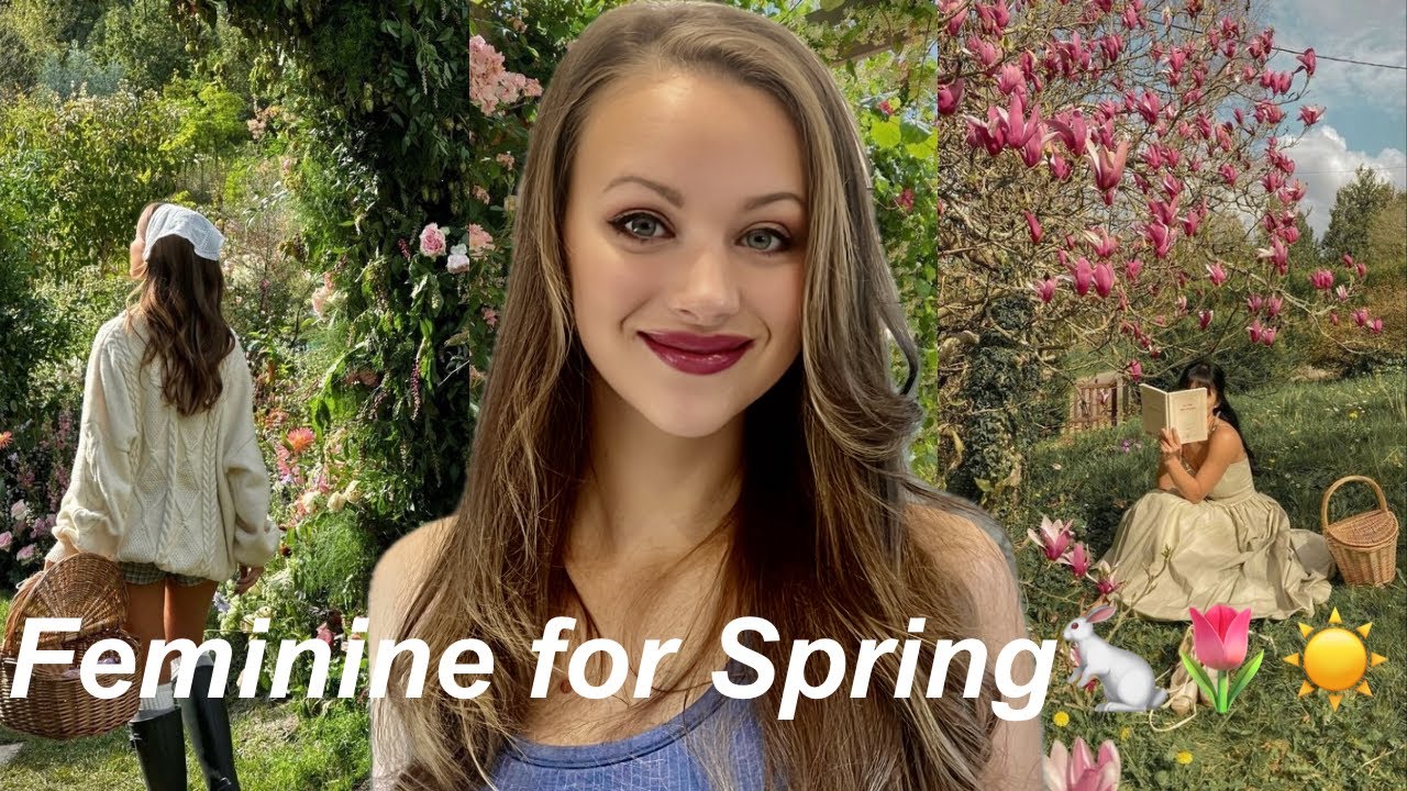 Have a FEMININE SPRING Season