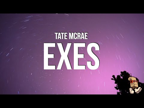 Tate McRae - exes (Lyrics)