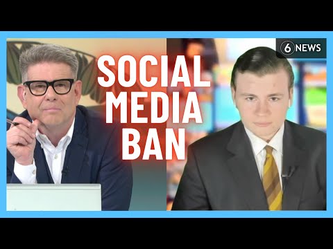 TVNZ speaks to Leo Puglisi about banning social media for teens | 6 News