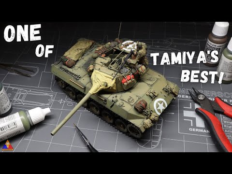 Building the Tamiya M18 Hellcat | Full Step-by-Step Guide (with aftermarket upgrades)!