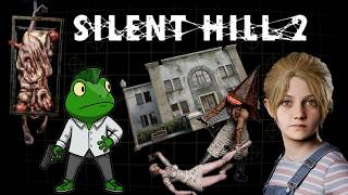 【＃6】「SILENT HILL 2(＃サイレントヒル2)」ライブ配信〖病院の奥に引きこもったクソガキを捕まえる！！〗≪＃レトロンホラー≫