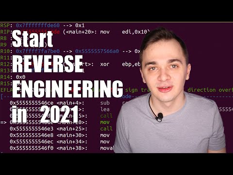 How to Start Out in Reverse Engineering in 2021