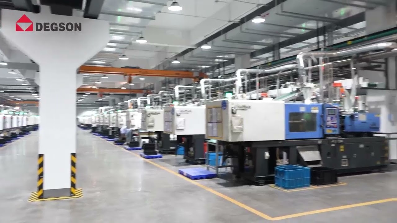 Nueva fabrica DEGSON