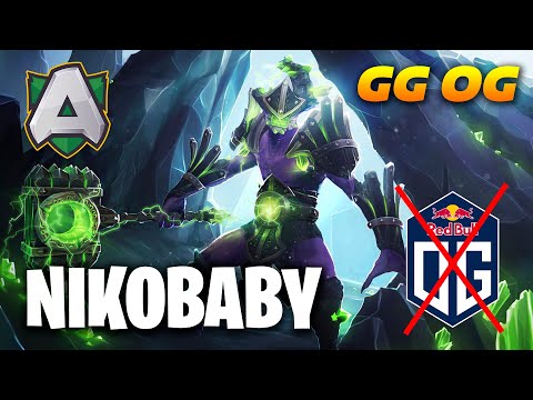 Nikobaby Faceless Void - Alliance vs OG - Dota 2 Pro Gameplay [Watch & Learn]