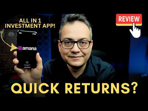 Amana Trading App Review (Invest In US / UAE / MENA Stocks) | Wali Khan