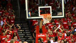 LaMarcus Aldridge - Portland Trail Blazers - Houstons Rockets - Game 1