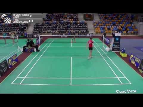 QF - WS - Soraya De Visch Eijbergen vs Sashina Vignes Waran - French International 2015