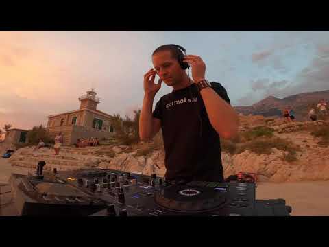 Wolkengrau - Orange Skies (Cosmaks Remix) [Live set in Croatia, 2021]