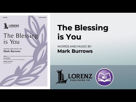 The Blessing is You | Mark Burrows