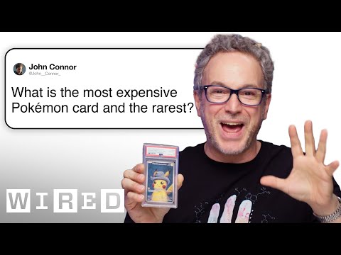 Collectibles Expert Answers Collectibles Questions | Tech Support | WIRED