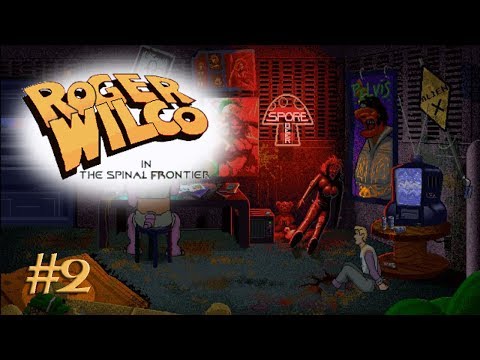 Space Quest 6 Walkthrough - Kidnapped (Part 2)