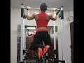 上背部の広がりに! 30kg