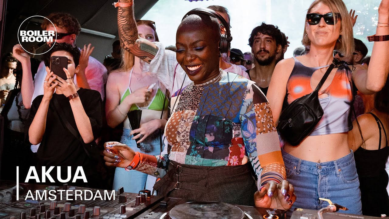 Akua - Akua | Boiler Room x Dekmantel Festival 2022