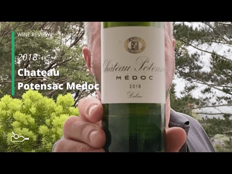 Wine Review: Chateau Potensac Medoc 2018