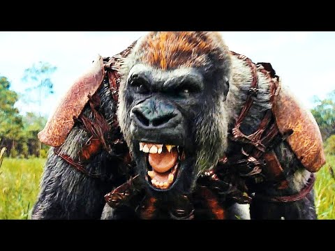 Планета обезьян: Новое царство (2024) — трейлер фильма №2