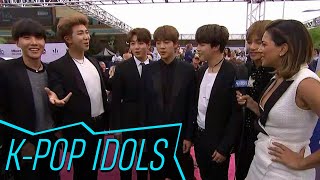 BTS On Making It In The U.S. & Their Social Media Fans | Access Hollywood
