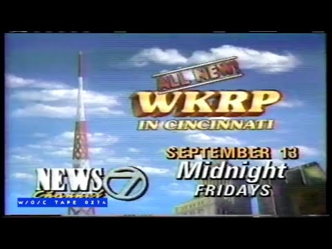 WOC Tape 0274 Station Promos Compilation - 1991