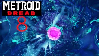 Let's Play Metroid Dread #8 Boss Drogyga