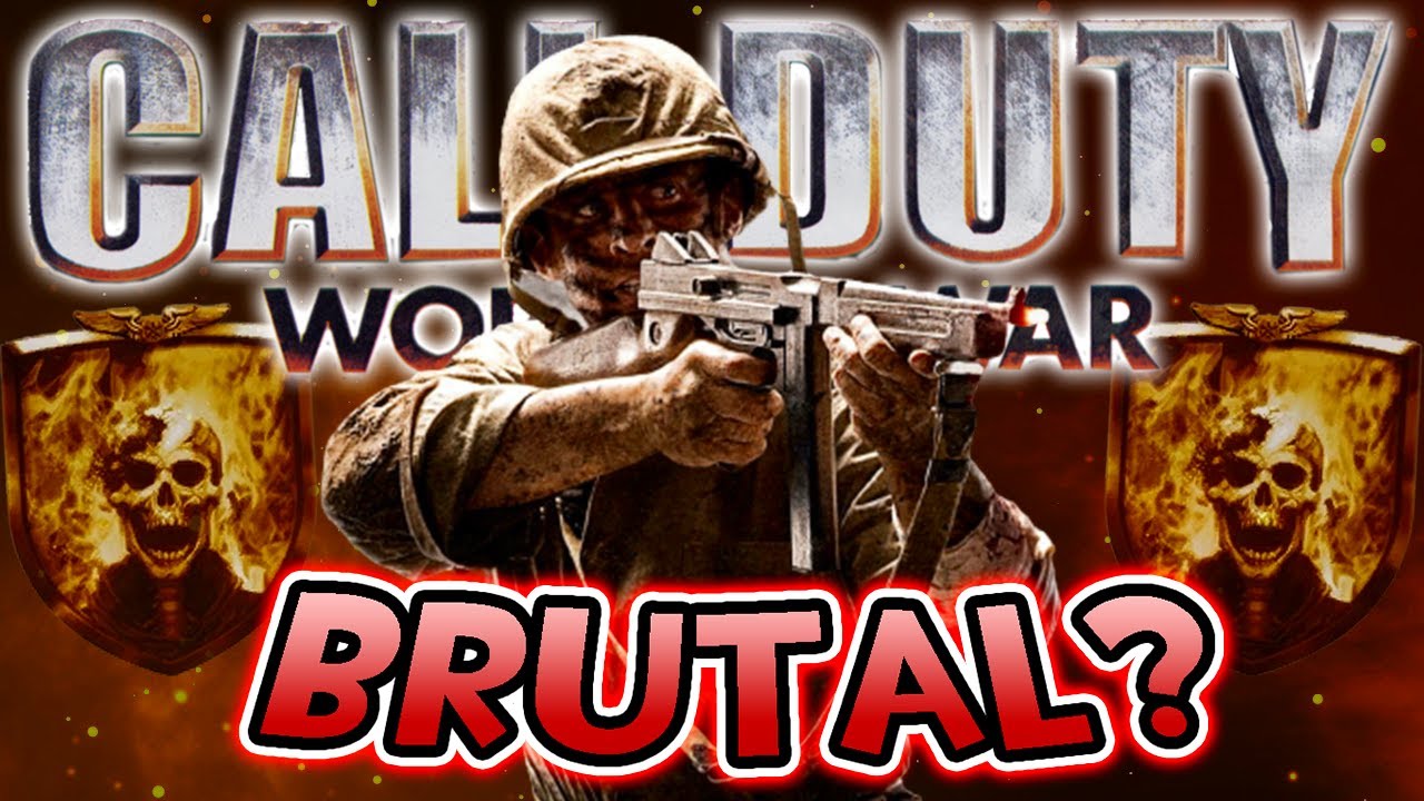 Call Of Duty World at War - O Mais BRUTAL de Todos?