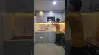 Download lagu IDEAL ALUMINIUM KITCHEN LENGTH ✅️ #kitchenset #kitchensetaluminium #interiordesign #inspiration #... mp3