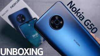 Nokia G50 - Unboxing &amp; Features Explored!