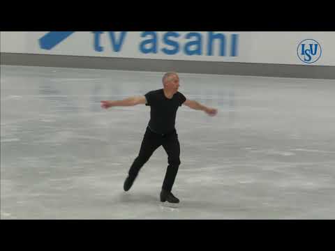 Helmut KORN.Oberstdorf 2018. Silver Men IV - Artistic. 3 place