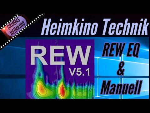 Lautsprecher Einmessen Teil 2 -REW und REW EQ Anleitung