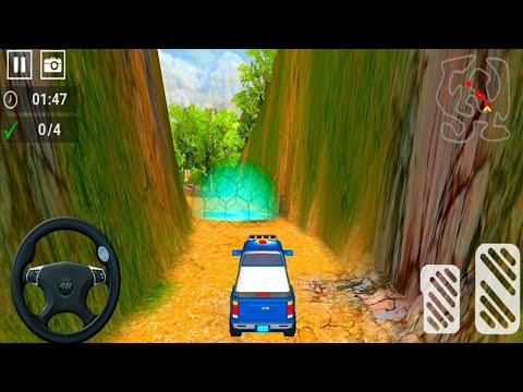 Offroad Pickup Truck Driving Simulater | 4X4 Road Driving | Jinni Games 2020