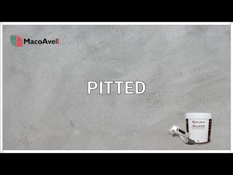 Pitted Effect