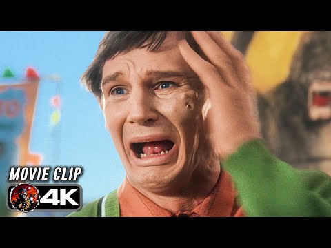 DARKMAN | The Pink Elephant Meltdown (1990) Movie CLIP 4K