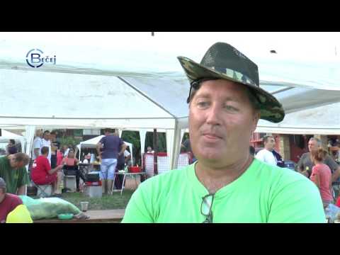 TV BEČEJ:  „Zlatni kotlić Tise“ Gurmani i kulinari uživali u ribljoj čorbi