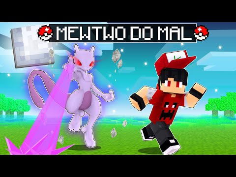 Minecraft: MEWTWO DO MAL APARECEU - PIXELMON LENDAS Ep.22 ‹‹ P3DRU ››